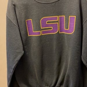 LSU Gildan Sweatshirt